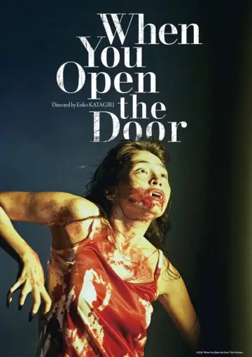 When You Open the Door Poster