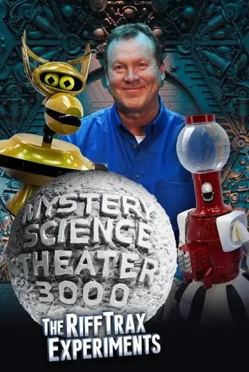 MST3K: The RiffTrax Experiments — Sting of Death Poster