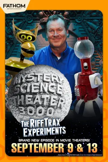 Poster to the movie "Mystery Science Theater 3000: The RiffTrax Experiments — Sting of Death" #1186964