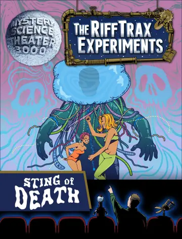 Poster to the movie "Mystery Science Theater 3000: The RiffTrax Experiments — Sting of Death" #1835339