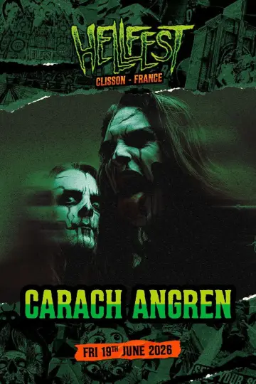 Poster to the movie "Carach Angren - Hellfest 2026" #1177409