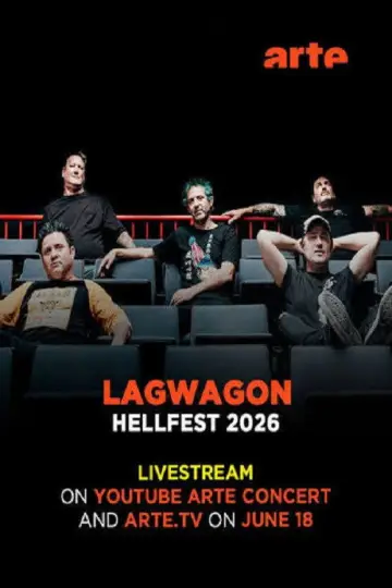 Poster to the movie "Lagwagon - Hellfest 2026" #958020