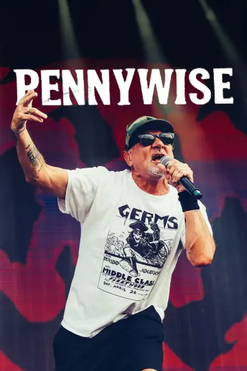 Poster to the movie "Pennywise - Hellfest 2026" #1177405