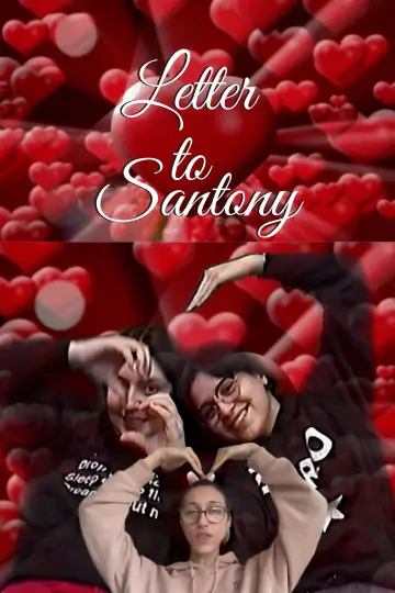 Letter to Santony Poster