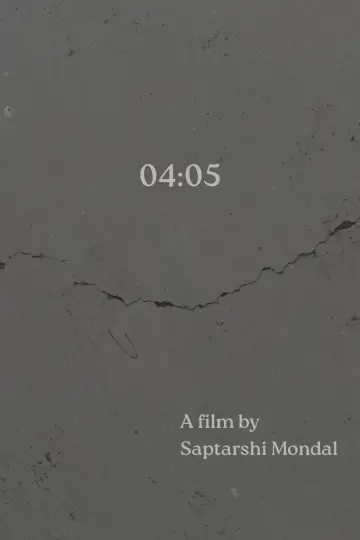 Poster to the movie "04:05" #976456