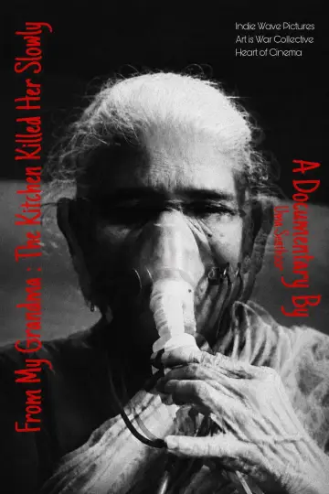 The Kitchen Killed Her Slowly Poster