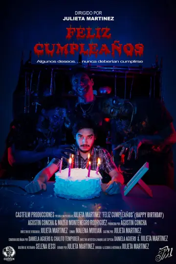 Happy Birthday - short film Poster