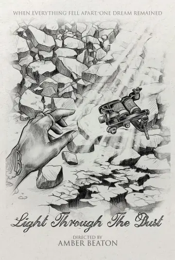 Light Through The Dust Poster