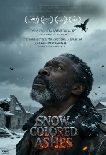 Snow Colored Ashes Poster
