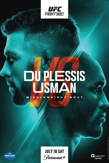 Poster to the movie "UFC Fight Night 281: du Plessis vs. Usman" #977833