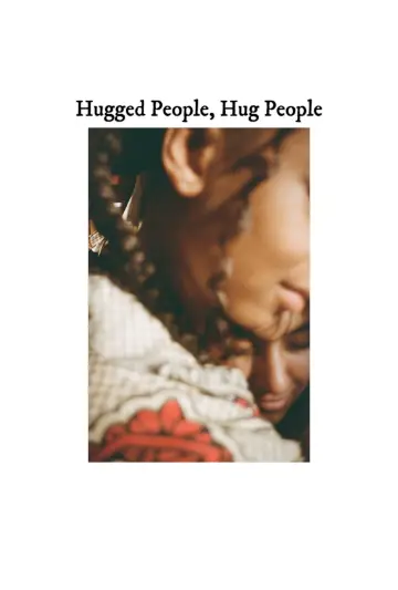 Hugged People, Hug People Poster