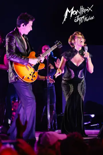 Poster to the movie "RAYE live at Montreux Jazz Festival" #957003