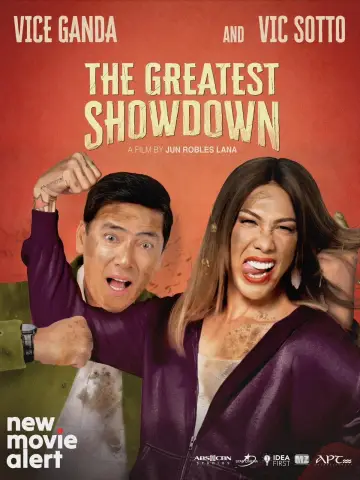 The Greatest Showdown Poster