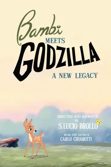 Poster to the movie "Bambi Meets Godzilla: A New Legacy" #958057