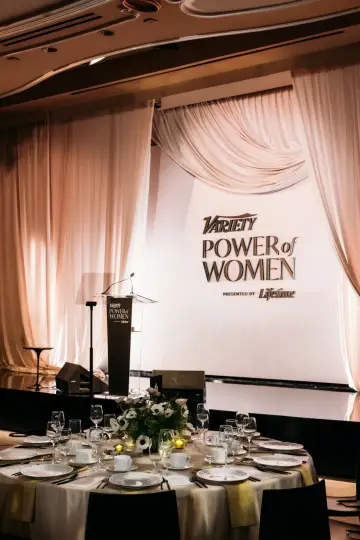 Variety’s Power of Women London Poster