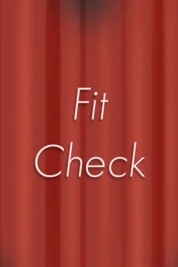 Fit Check Poster