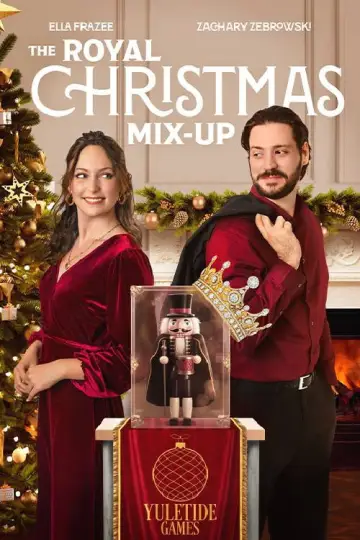 The Royal Christmas Mix-Up Poster