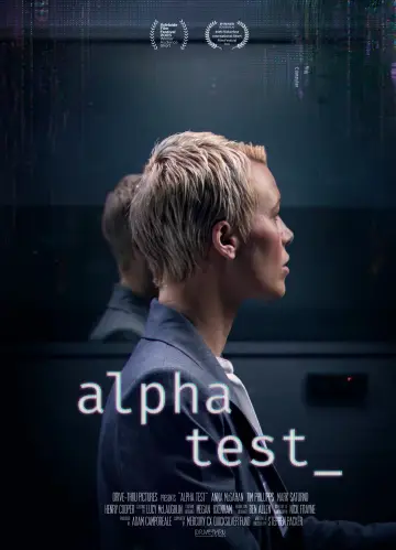 Alpha Test Poster
