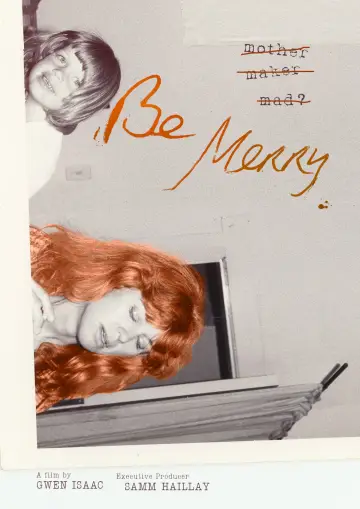 Be Merry Poster