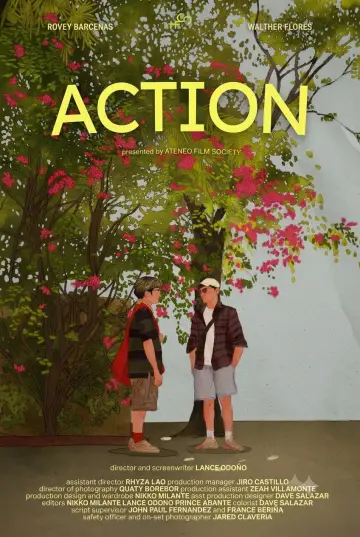 Poster to the movie "Action" #957531