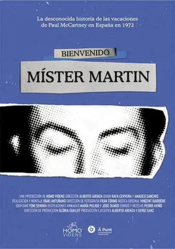 Poster to the movie "Bienvenido, Mister Martín" #958084