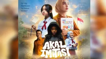Akal Imitasi Poster
