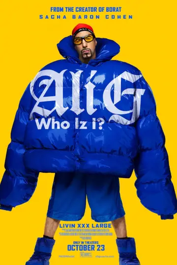 Poster to the movie "Ali G: Who Iz I?" #1568572