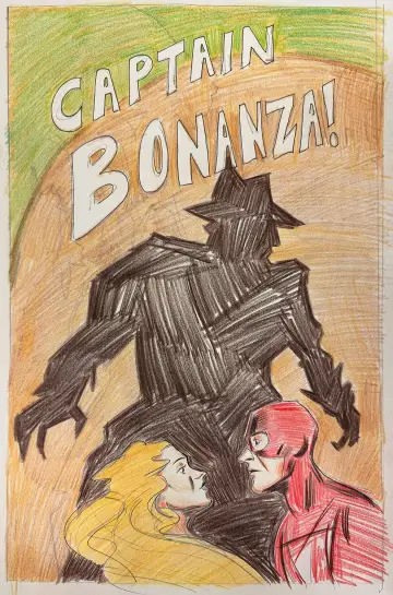 Captain Bonanza! Poster