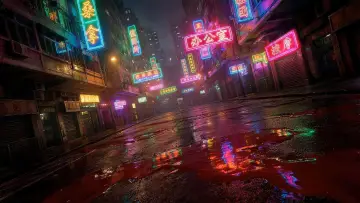 Hong Kong Crime Story Poster
