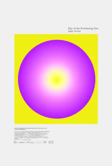 Day of the Everlasting Sun Poster