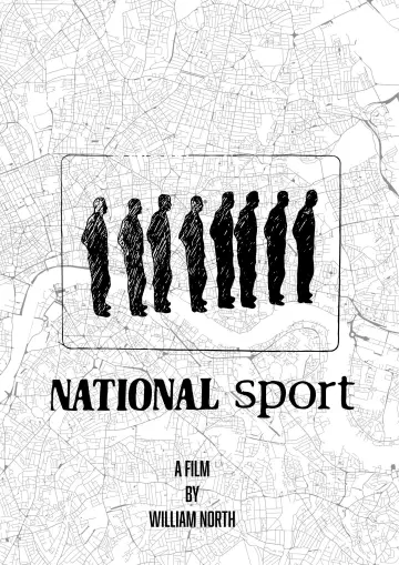 National Sport Poster