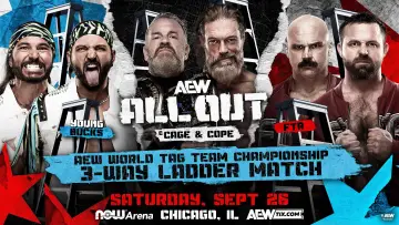 Backdrop to the movie "AEW All Out 2026" #1618819