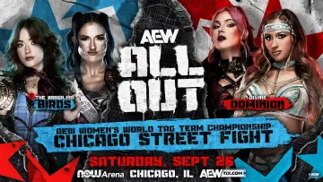 Backdrop to the movie "AEW All Out 2026" #1618820