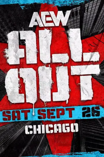 Poster to the movie "AEW All Out 2026" #1618822