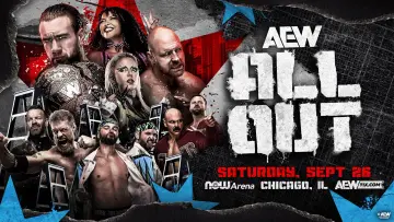 Backdrop to the movie "AEW All Out 2026" #1662744