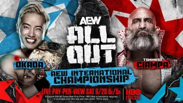 Backdrop to the movie "AEW All Out 2026" #1662745