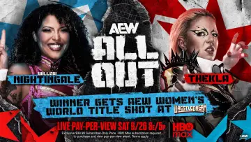 Backdrop to the movie "AEW All Out 2026" #1662748