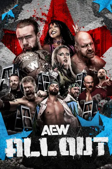 Poster to the movie "AEW All Out 2026" #1662749