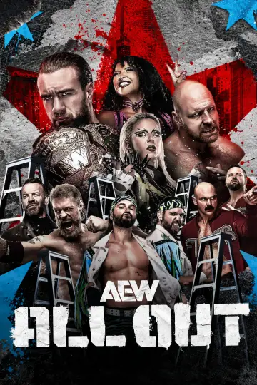 Poster to the movie "AEW All Out 2026" #1662750