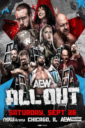 Poster to the movie "AEW All Out 2026" #1662751