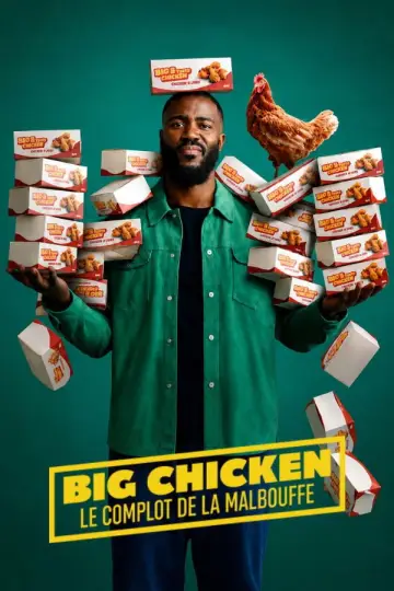 Poster to the movie "Big Chicken: A Fast Food Conspiracy" #1204925