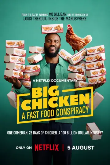 Poster to the movie "Big Chicken: A Fast Food Conspiracy" #1781887