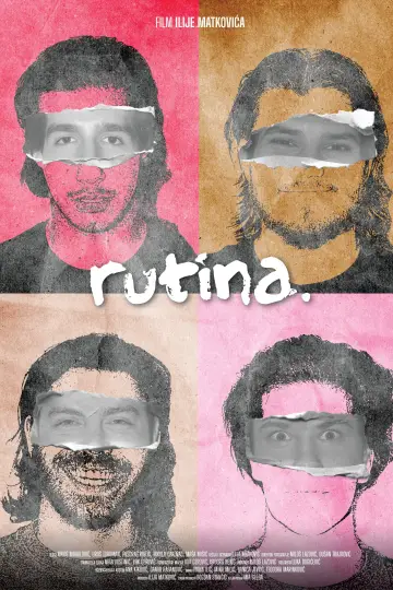 Poster to the movie "rutina." #1154832