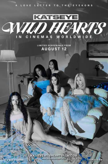 Poster to the movie "Katseye: Wild Hearts" #1575500