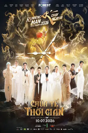 Running Man Vietnam 2026: The Lord Of Time Poster