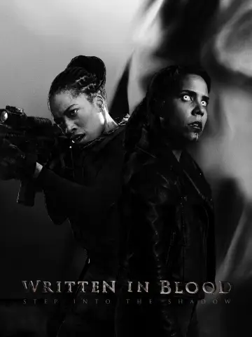 Poster to the movie "Written In Blood" #1906050