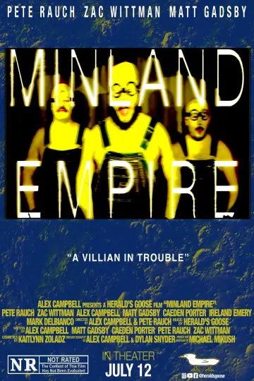 Poster to the movie "Minland Empire" #957944
