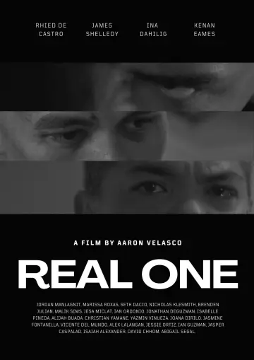 Real One Poster