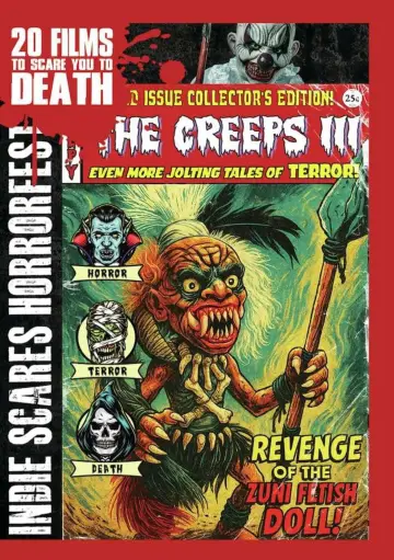 Poster to the movie "The Creeps III" #958207