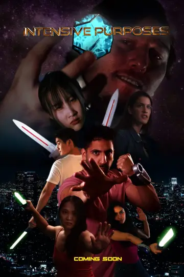 Poster to the movie "Intensive Purposes" #1582904